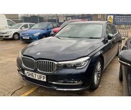 BMW SERIE 7 740L BMW 7 SERIES 3.0 740LD EXCLUSIVE AUTO XDRIVE EURO 6 (S/S) 4DR 5 SERVICES RECORDS / 2 KEYS SALOON 2017, 110062 MILES, £18999 - 33175982 - EXCHANGEANDMART.CO.UK