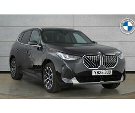 BMW X3 XDRIVE 30E BMW X3 30E XDRIVE XLINE 2.0 5DR