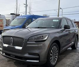 LINCOLN AVIATOR 2022 ULTRA
