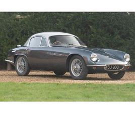 1903 LOTUS ELITE SERIES 1 (1959) COUPE PETROL MANUAL