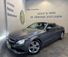 MERCEDES CLASSE C CABRIOLET 220 D 170CH 4MATIC 9G-TRONIC