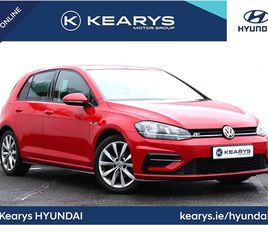 VOLKSWAGEN GOLF 1.0 TSI 115HP R-LINE