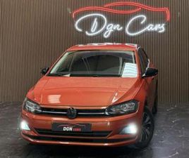 VOLKSWAGEN POLO ② VOLKSWAGEN POLO POLO 1.0 TSI HIGHLINE OPF DSG (AUTOMATIQUE) — VOLKSWAGEN — 2EMEMAIN