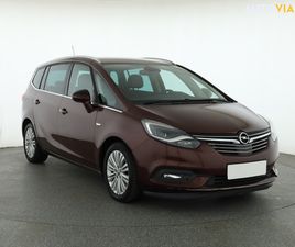 OPEL ZAFIRA TOURER 2.0 CDTI 7 MÍST, ČR,1.MAJ, SERV.KNIHA ZA 8 400 €