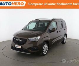 OPEL COMBO LIFE OPEL COMBO LIFE CZ37303