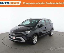 OPEL CROSSLAND X OPEL CROSSLAND DD07331