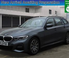 BMW SERIE 3 TOURING 330E 2021 (21) 330E M SPORT 5DR STEP AUTO