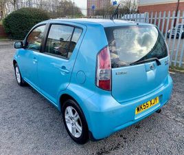 DAIHATSU SIRION 1.3 SE 5 DOOR HACHBACK - ULEZ FREE