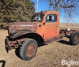 DODGE POWER WAGON 1947 DODGE POWER WAGON