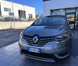 RENAULT ESPACE DCI 160CV EDC ENERGY INITIALE PARIS 4CONTROL DEL 2015 USATA A CECCANO