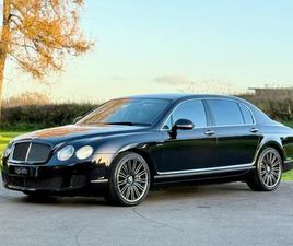 2009 59 BENTLEY CONTINENTAL FLYING SPUR SPEED 6.0 W12