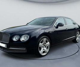 BENTLEY FLYING SPUR 2015 BENTLEY FLYING SPUR 6.0 W12 MULLINER DRIVING SPEC 4DR AUTO SALOON PETROL AUTOMATIC