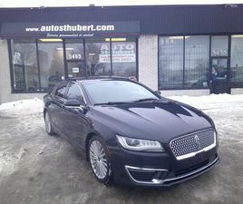 LINCOLN MKZ LINCOLN MKZ 2017 RESERVE AWD