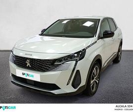 PEUGEOT 3008 1.2 PURETECH 96KW S&S EAT8 ALLURE PACK