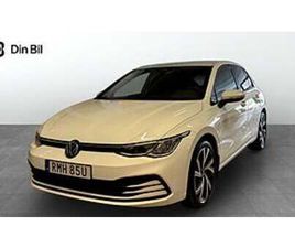 VOLKSWAGEN GOLF ETSI110 DSG P-VÄRMARE