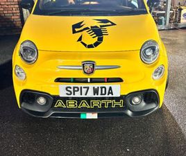 ABARTH, 595, HATCHBACK, 2017, MANUAL, 1368 (CC), 3 DOORS