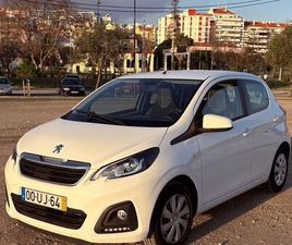 PEUGEOT 108 PEUGEOT 108 1.0 VTI ACTIVE