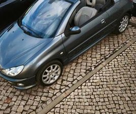 PEUGEOT 206 CC 1.6 HDI