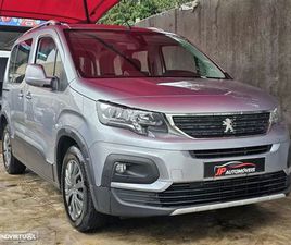 PEUGEOT RIFTER 1.5 BLUEHDI ALLURE PACK