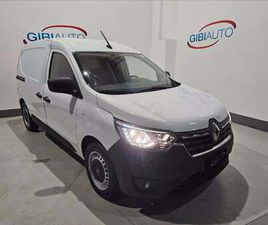 RENAULT EXPRESS VAN 1.5 BLUE DCI 95CV DEL 2021 USATA A PALERMO
