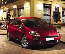 FIAT PUNTO PUNTO 4ª SERIE PUNTO 1.4 8V 3 PORTE EASYPOWER LOUNGE