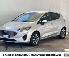 FORD FIESTA 5P 1.0 ECOBOOST H TITANIUM 125CV