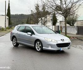 PEUGEOT 407 SW PEUGEOT 407 SW 2.0 HDI SPORT
