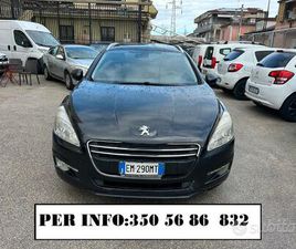 PEUGEOT 508 1.6 DIESEL CON GARANZIA-2012