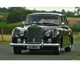 1960 ROLLS-ROYCE SILVER CLOUD II LWB BY JAMES YOUNG SALOON MANUAL