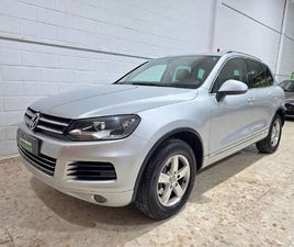 VOLKSWAGEN TOUAREG 3.0TDI V6 BMT PREMIUM 245 TIPTRONIC