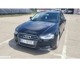 AUDI A4 AVANT 2.0 TDI DPF QUATTRO S LINE SPORTPAKET