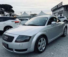 AUDI TT TT COUPE **VED. NOTE**