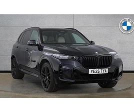 BMW X5 30D BMW X5 XDRIVE30D M SPORT 3.0 5DR