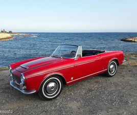 FIAT 1200 CARS CLASSIC 1,2L 1963