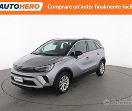 OPEL CROSSLAND X OPEL CROSSLAND MF72230