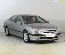 PEUGEOT 607 3.0 V6 24V, PO STK, JEZDÍ VÝBORNĚ ZA 2 900 €