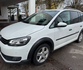 VOLKSWAGEN CROSSTOURAN VOLKSWAGEN TOURAN CROSS,LEDER,XENON,NAVI,AHK,KAMERA,TOPZUST