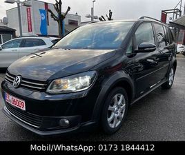 VOLKSWAGEN CROSSTOURAN 2.0 TDI CROSSTOURAN DSG/NAVI/AHK/HU04.27
