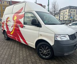 VOLKSWAGEN TRANSPORTER T5 VOLKSWAGEN T5 HOCHDACH LANG / WOHNMOBIL/ SOLAR