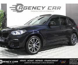 BMW X3 30E XDRIVE M SPORT - SUIVI BMW