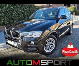 BMW X3 XDRIVE20D
