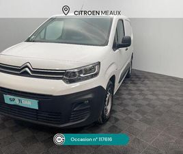 CITROEN BERLINGO M 1000 BLUEHDI 100 S&S BVM6 WORKER