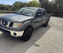 NISSAN FRONTIER 2007 NISSAN FRONTIER CREW CAB LE