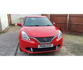 SUZUKI BALENO SUZUKI, BALENO, HATCHBACK, 2018, MANUAL, 1242 (CC), 5 DOORS