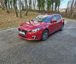 MAZDA 3 CD150, 2014 GOD.