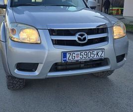 MAZDA BT-50 2,5 DIESEL, 2010 GOD.