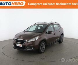 PEUGEOT 2008 PEUGEOT 2008 HR63790