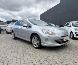 PEUGEOT 408 1.6 THP GRIFFE AUTO