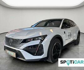 PEUGEOT 408 ELÉTRICO 210 CV - BATERIA 58 KWH GT