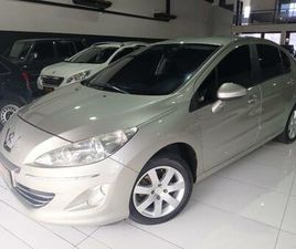 PEUGEOT 408 SEDAN ALLURE 2.0 FLEX 16V 4P MEC.
